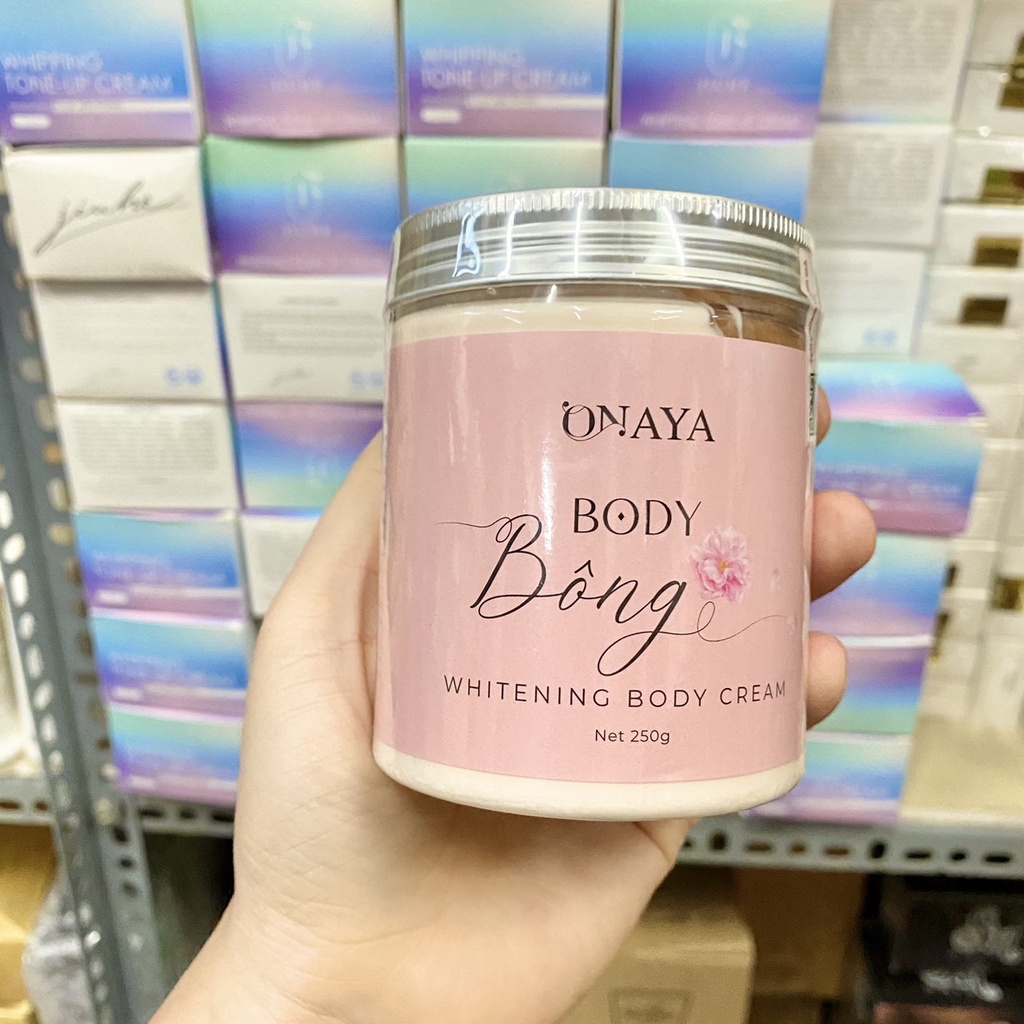 Kem body bông 250g