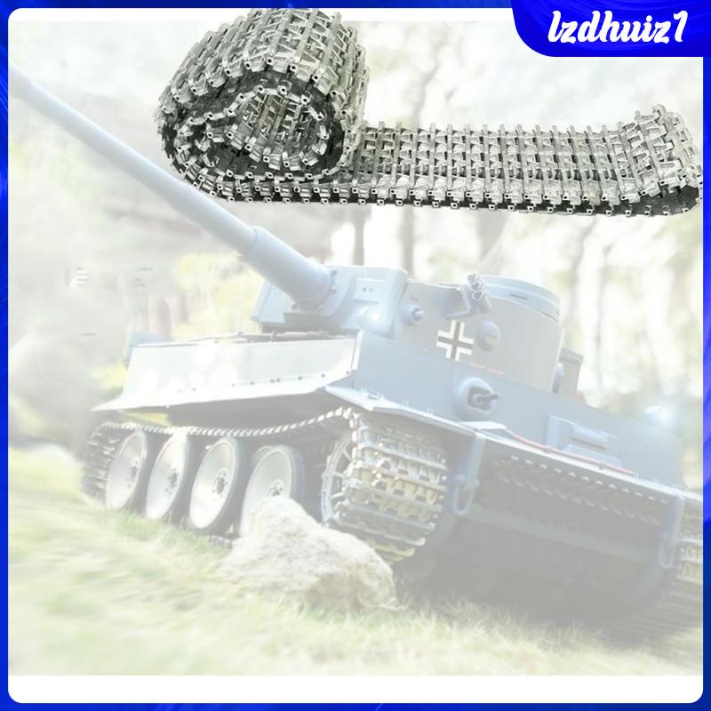 Dây Xích Kim Loại 1 / 16 Trang Trí Xe Tăng diy