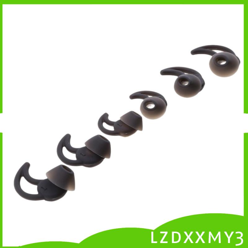 Set 3 Cặp Tai Nghe Nhét Tai Thay Thế Tiện Dụng Cho qc20 qc20i Ie2Iie3