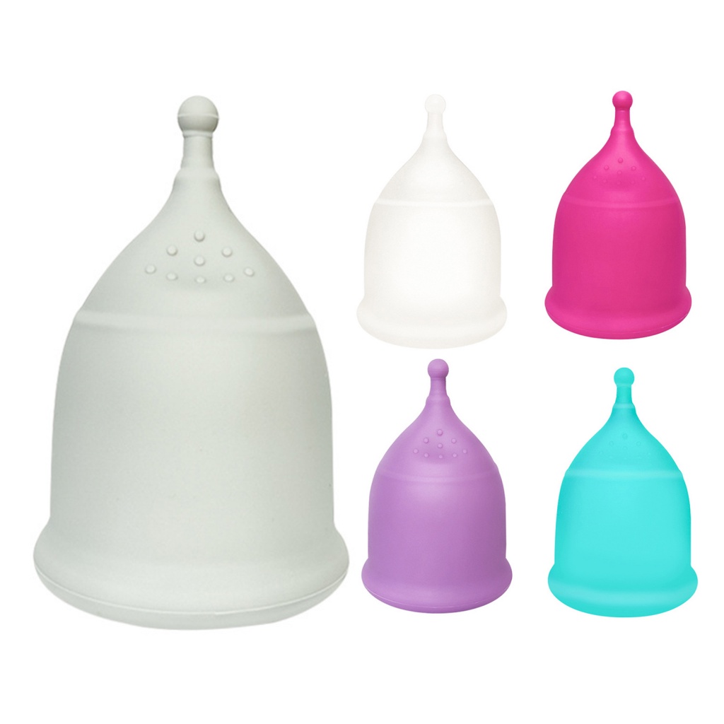 Cốc silicone Gấp Gọn Chống Rò Rỉ Mua2 Dành Cho Nam Nữ