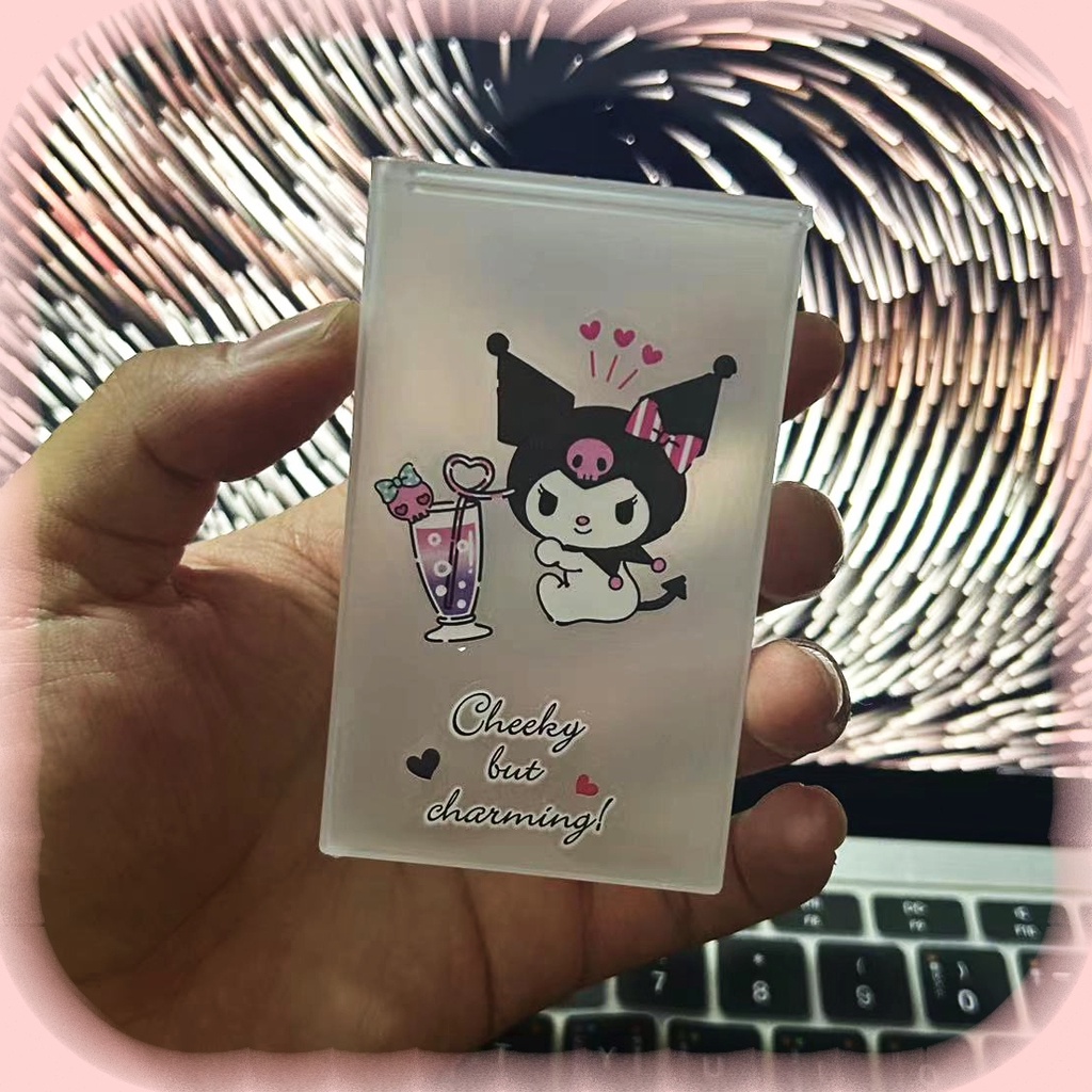 Hộp Đựng Thuốc Lá Họa Tiết Hoạt Hình Chó kuromi cinnamon Dễ Thương