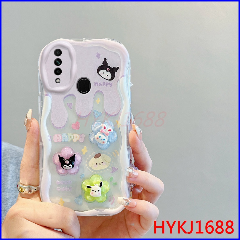 Ốp Điện Thoại tpu Dẻo Họa Tiết Búp Bê nygz 3d Dễ Thương Cho oppo a31 2020