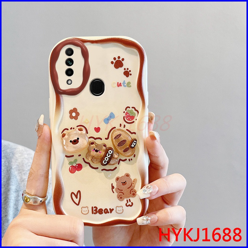 Ốp Điện Thoại tpu Dẻo Họa Tiết Búp Bê nygz 3d Dễ Thương Cho oppo a31 2020