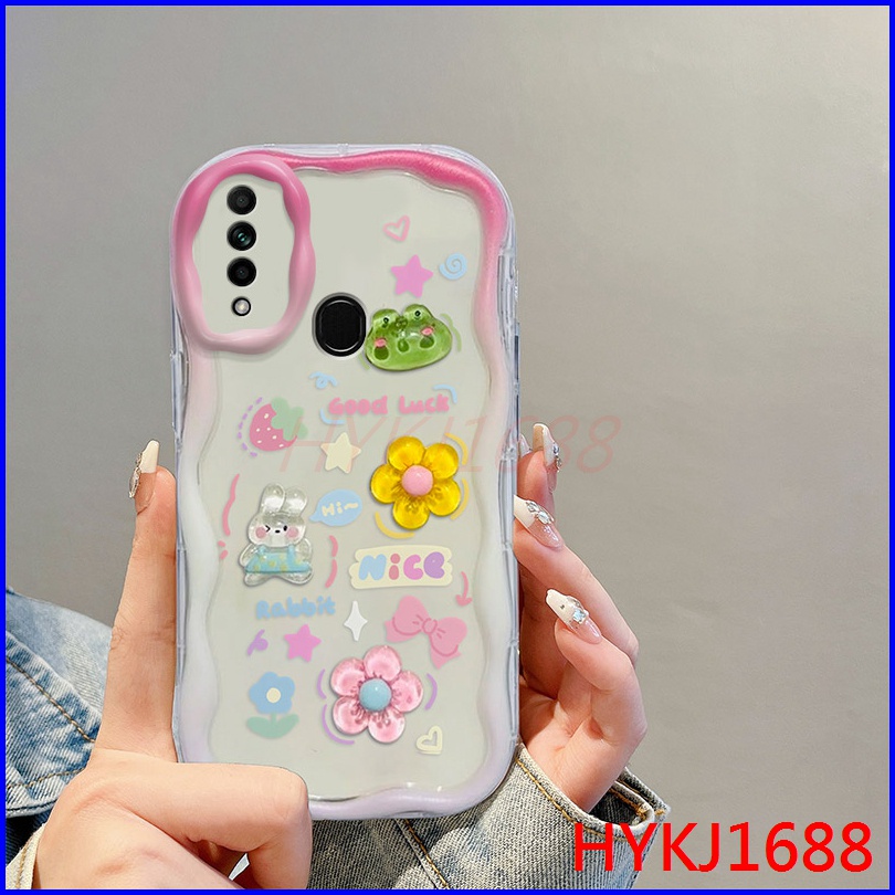 Ốp Điện Thoại tpu Dẻo Họa Tiết Búp Bê nygz 3d Dễ Thương Cho oppo a31 2020