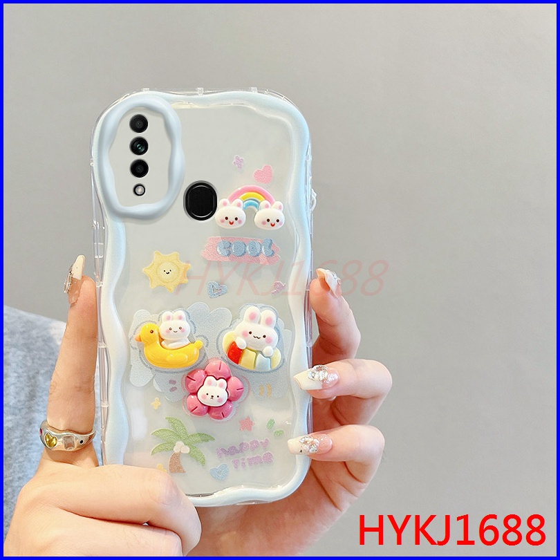 Ốp Điện Thoại tpu Dẻo Họa Tiết Búp Bê nygz 3d Dễ Thương Cho oppo a31 2020