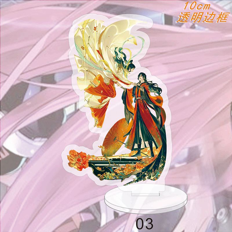 Mô hình Standee Thiên Quan Tứ Phúc Heaven Official’s Blessing Tuyệt Cảnh Quỷ Vương Thái Tử Duyệt Thần Hoa Thành Tạ Liên