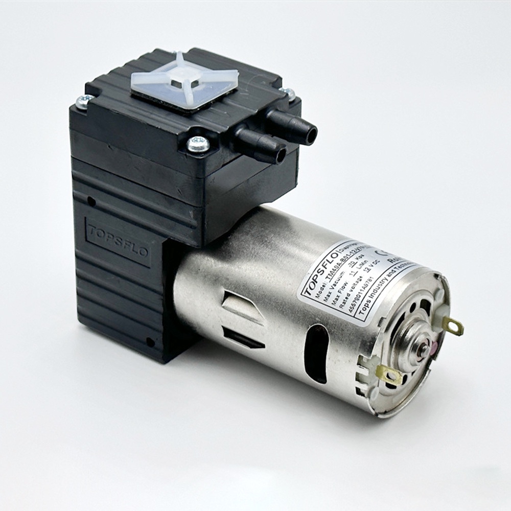 Dc Máy Bơm Chân Không 12v - 70kpa Áp Suất Cao 11l / Phút 555 Chuyên Dụng