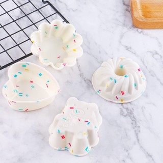 Khuôn bánh silicon cao cấp làm bánh Muffin, Cupcake, donut, thạch rau câu cho bé và gia đình