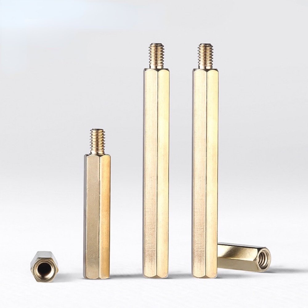 Đinh Vít Lục Giác Bằng Đồng Thau m4 m 5m6 Chuyên Dụng Cho Bảng Mạch Máy Tính