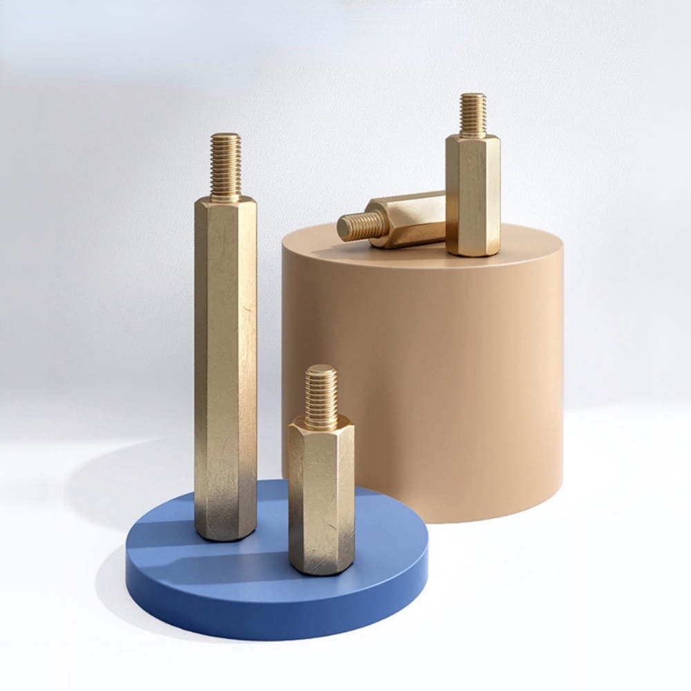 Đinh Vít Lục Giác Bằng Đồng Thau m4 m 5m6 Chuyên Dụng Cho Bảng Mạch Máy Tính