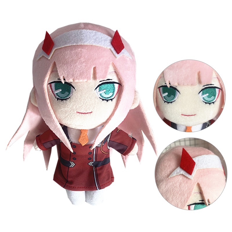 Đồ chơi nhồi bông Hình Nhân Vật darling in the franxx 02 zero two