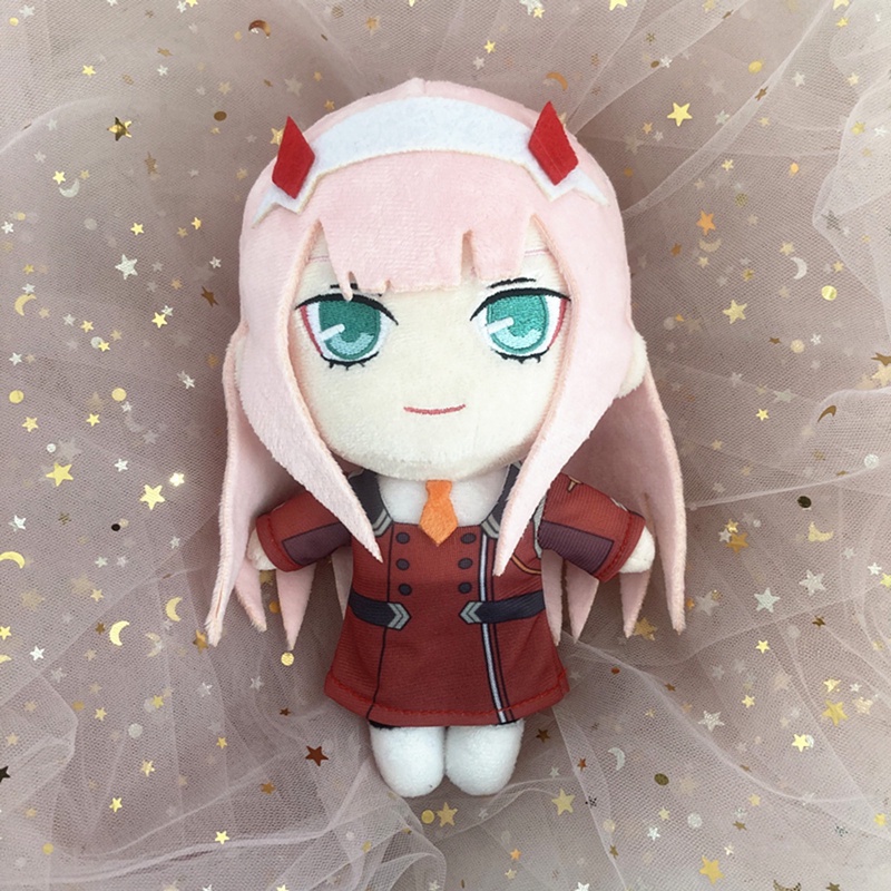 Đồ chơi nhồi bông Hình Nhân Vật darling in the franxx 02 zero two