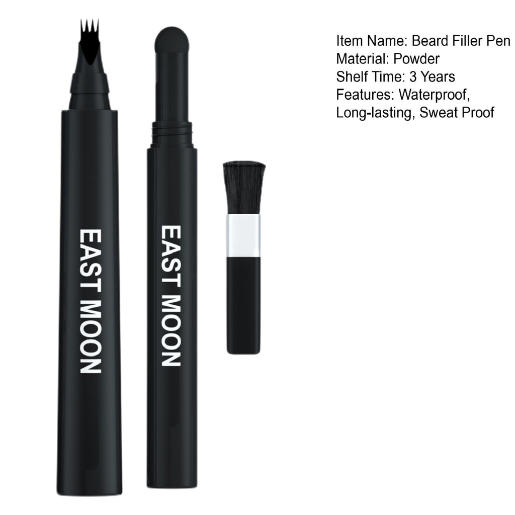 Bộ 2 Bộ Phấn Và Bút Kẻ Chân Mày 3 Trong 1 Lâu Trôi Chống Nước Chống Mồ Hôi Kèm Cọ Trang Điểm