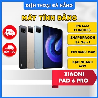 Máy tính bảng xiaomi pad 6 pro - snapdragon 8+ gen 1, màn hình 144hz