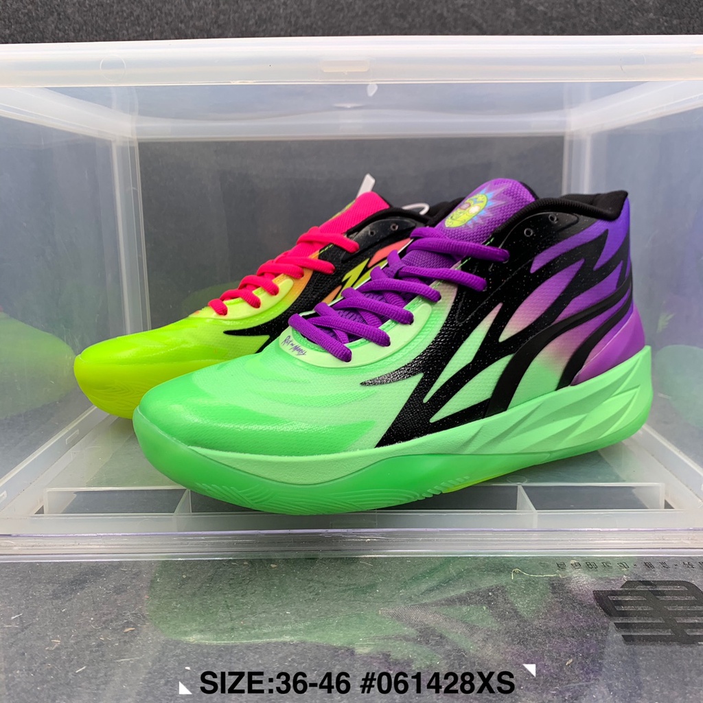 Pm mb.02 Giày Thể Thao Chơi Bóng Rổ Dành Cho Nam Và Nữ