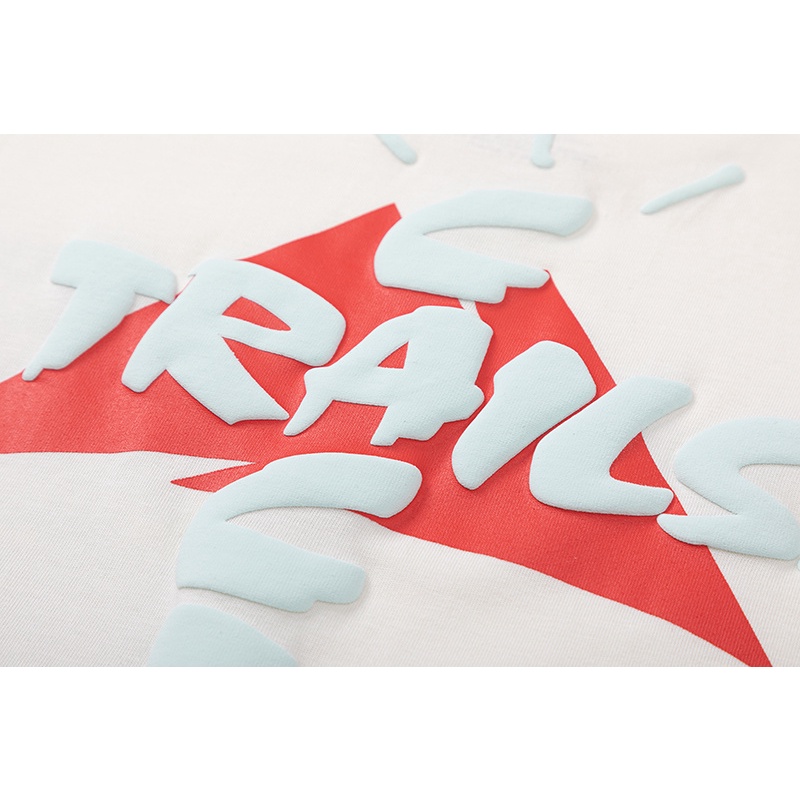 Travis scott - Áo Thun Tay Ngắn In Hình Xương Rồng jack trails assn Phong Cách unisex