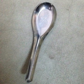 Thìa inox 304 cán ngắn