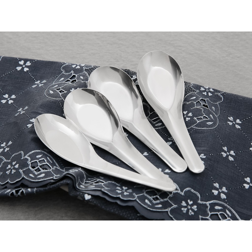 Thìa inox 304 cán ngắn