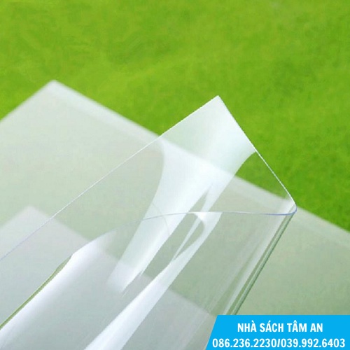 Bìa bóng kính A4 Bìa kiếng 1,5mm
