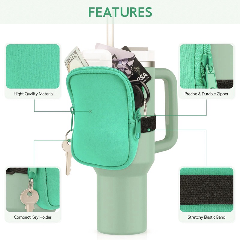 Túi Đựng Bình Nước Cho Stanleyquencher adventure 40oz 40oz