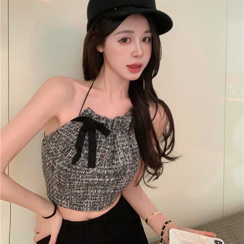 Áo tank top Hở Lưng Gợi Cảm Thời Trang Mùa Hè