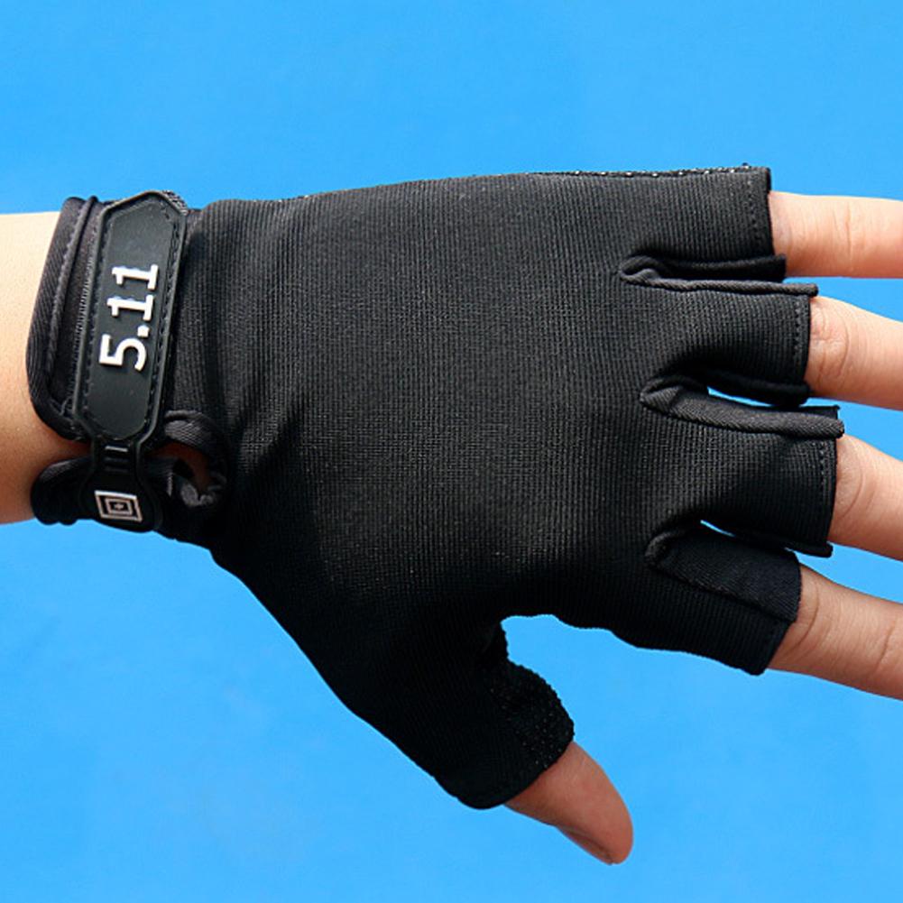 Găng Tay Lái Xe Nửa Ngón Chống Trượt 511 w0m7