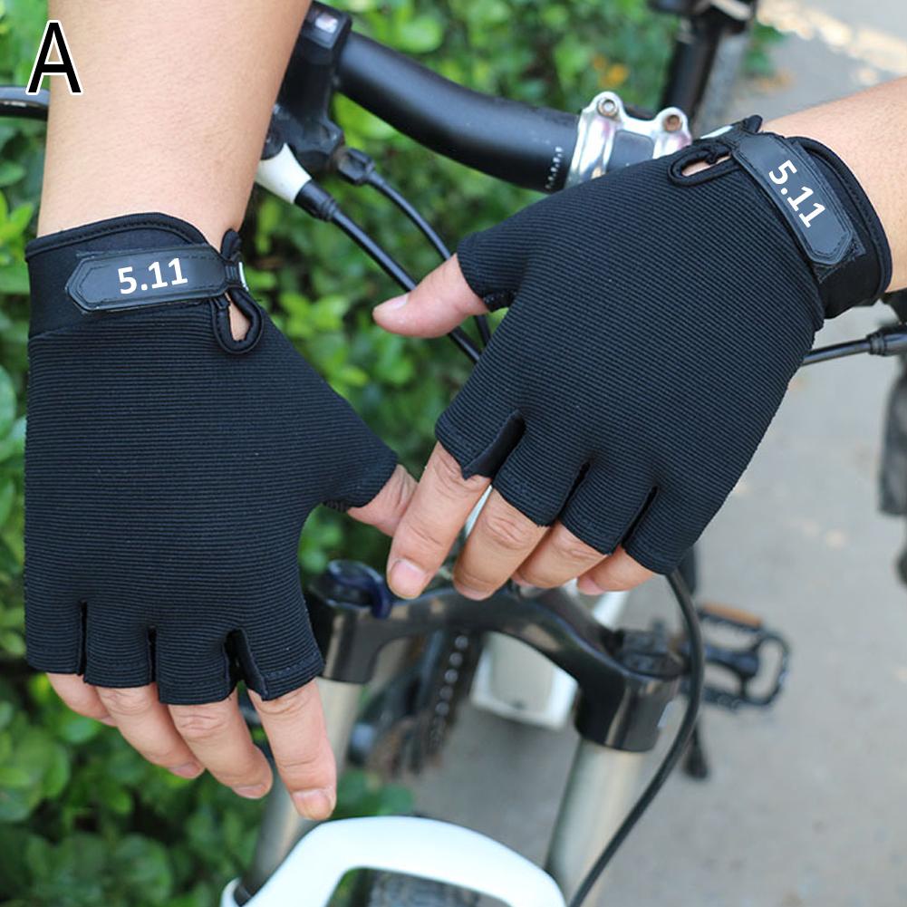 Găng Tay Lái Xe Nửa Ngón Chống Trượt 511 w0m7