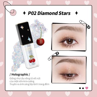 Nhũ mắt Flower Knows Cherry Love