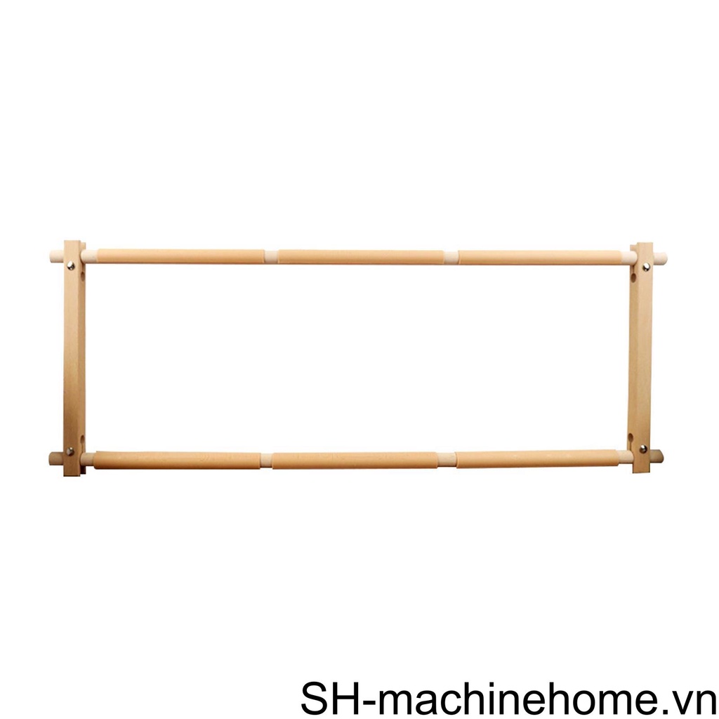 Set 1 / 2 Khung Tranh Thêu Chữ Thập Phong Cách