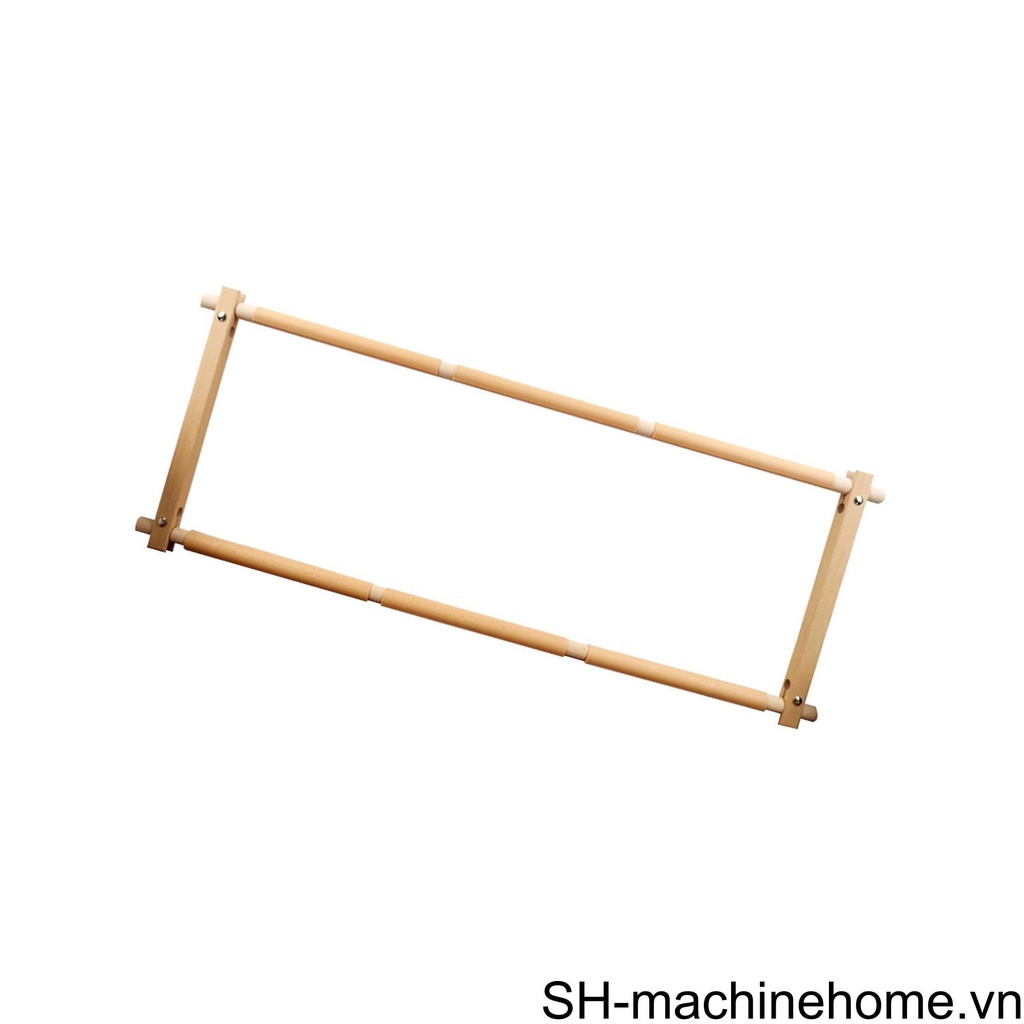 Set 1 / 2 Khung Tranh Thêu Chữ Thập Phong Cách