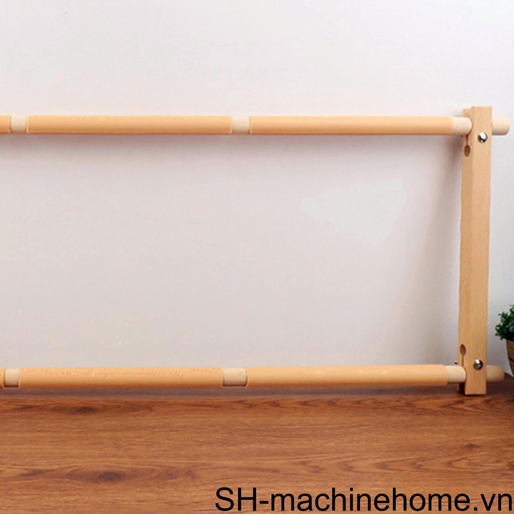 Set 1 / 2 Khung Tranh Thêu Chữ Thập Phong Cách