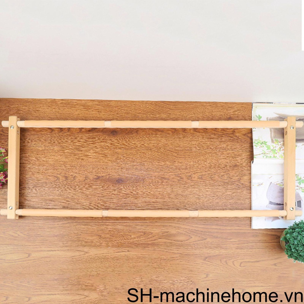 Set 1 / 2 Khung Tranh Thêu Chữ Thập Phong Cách