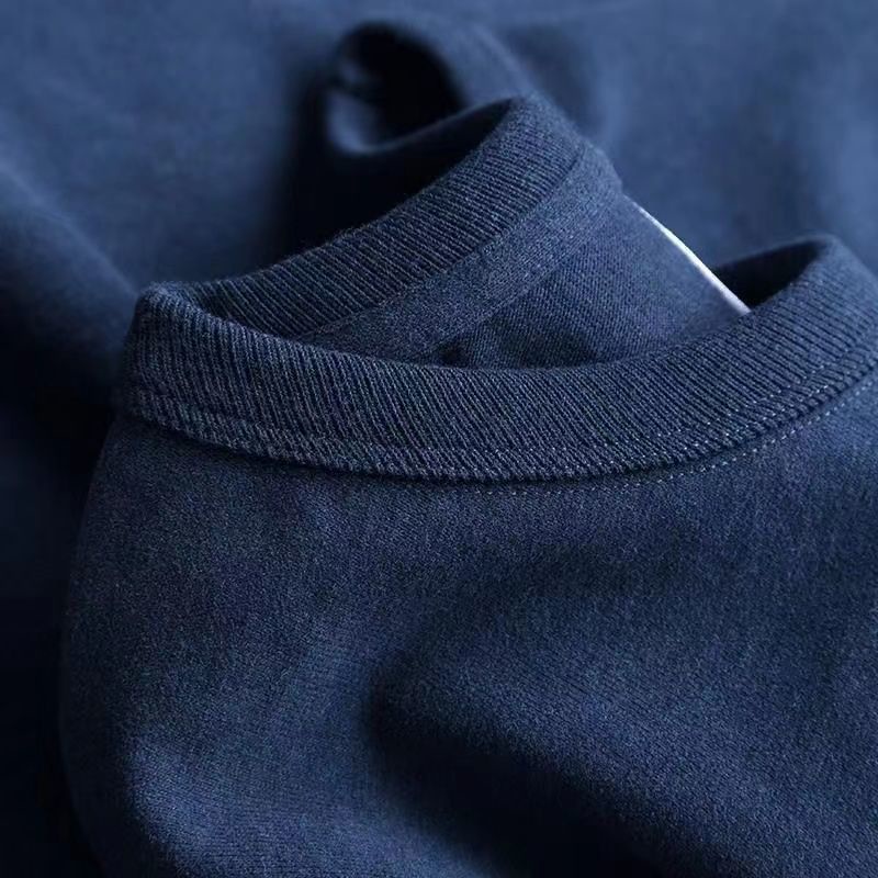 Áo Thun cotton Cổ Tròn Ngắn Tay Dáng Rộng Màu Sắc Đơn Giản Thời Trang Mùa Hè Cho Nam
