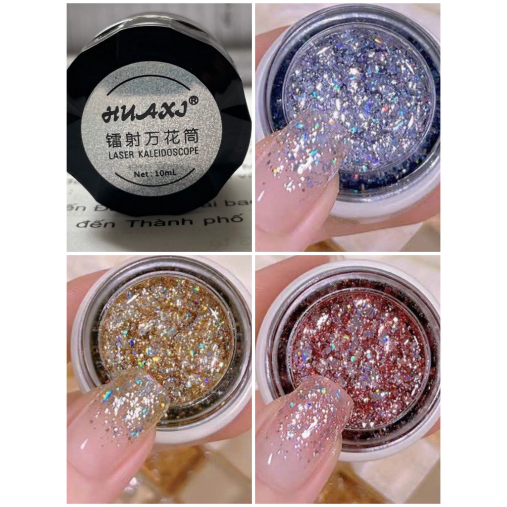 Gel Nhũ Galaxy Huaxi Cao Cấp - nailmishops