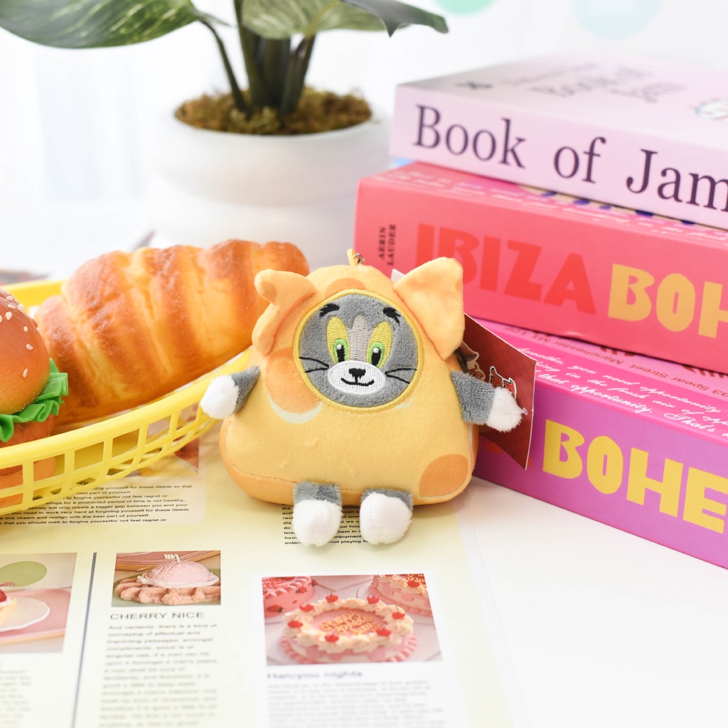 Móc Khóa Hình tom Và jerry Dễ Thương