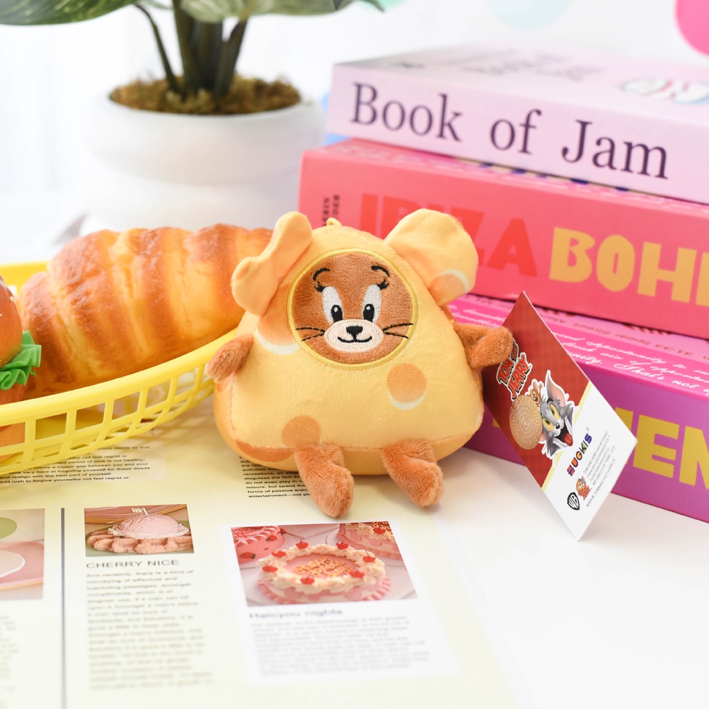 Móc Khóa Hình tom Và jerry Dễ Thương