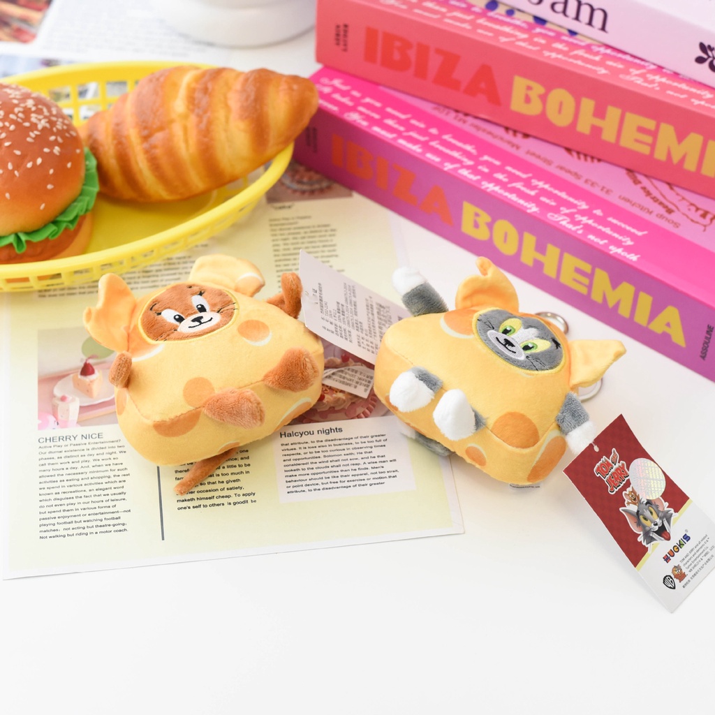 Móc Khóa Hình tom Và jerry Dễ Thương