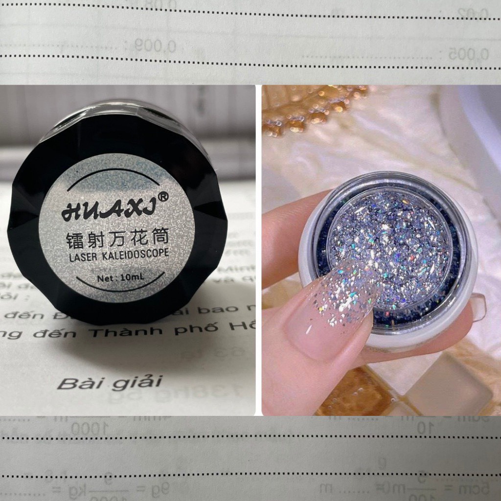 Gel Nhũ Galaxy Huaxi Cao Cấp - nailmishops