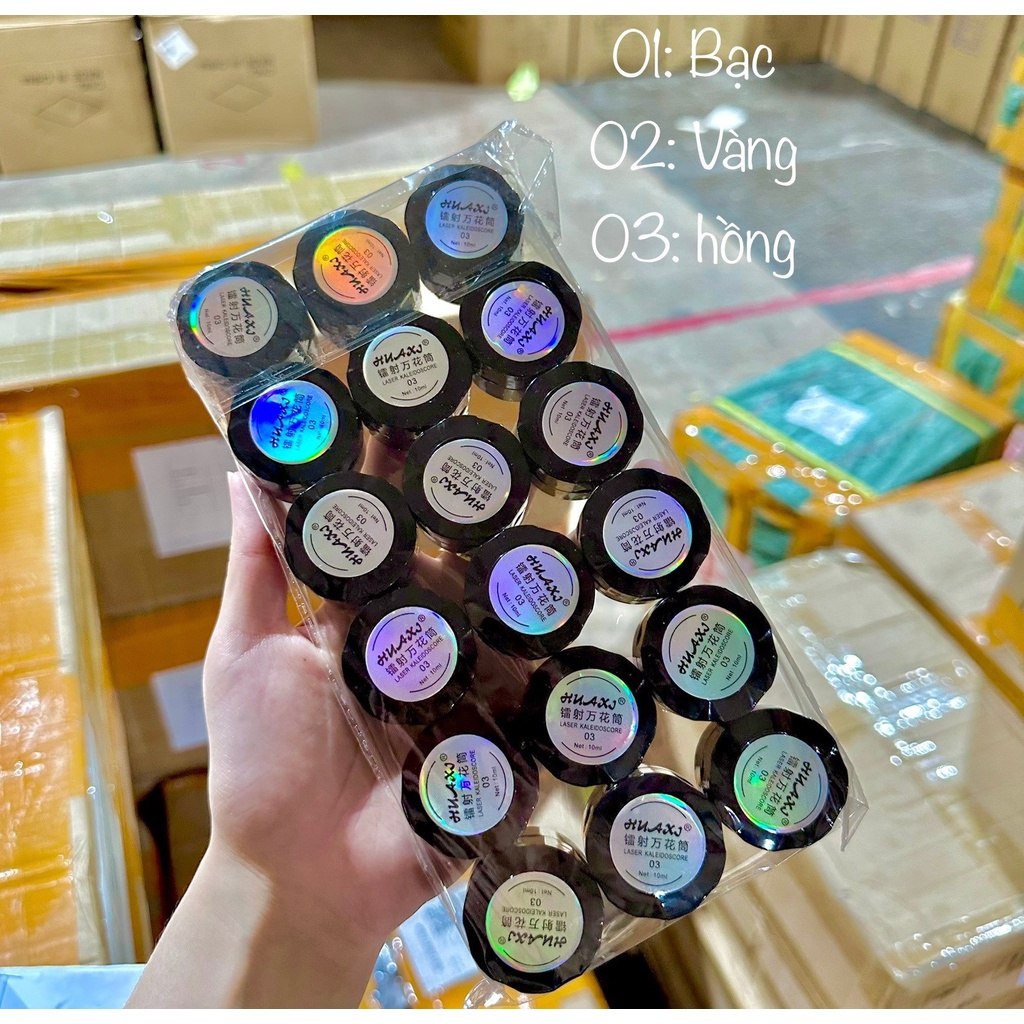 Gel Nhũ Galaxy Huaxi Cao Cấp - nailmishops