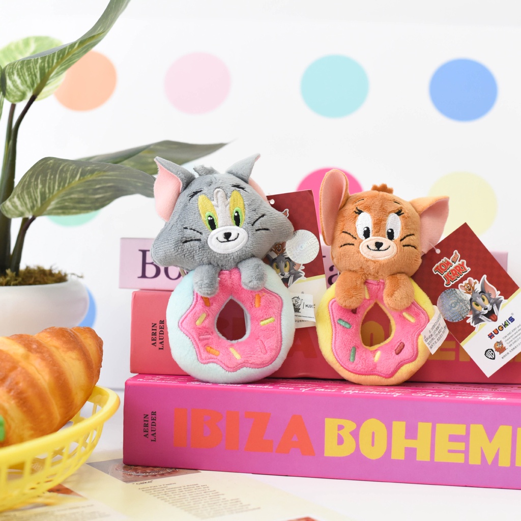 Móc Khóa Hình tom Và jerry Dễ Thương