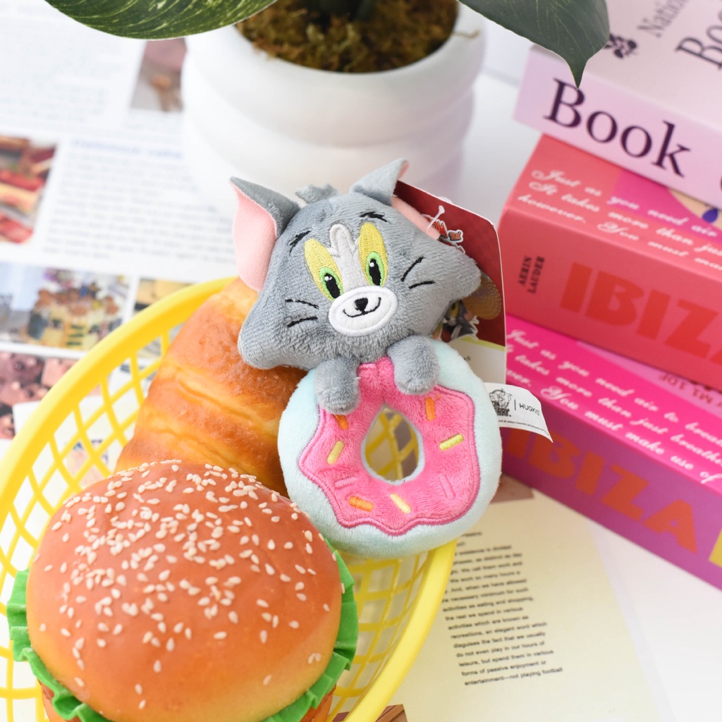 Móc Khóa Hình tom Và jerry Dễ Thương