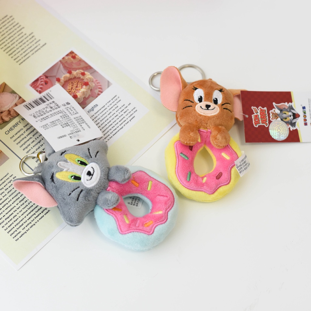 Móc Khóa Hình tom Và jerry Dễ Thương