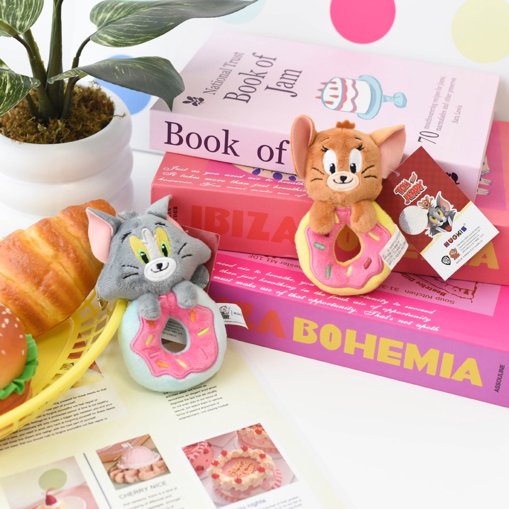 Móc Khóa Hình tom Và jerry Dễ Thương