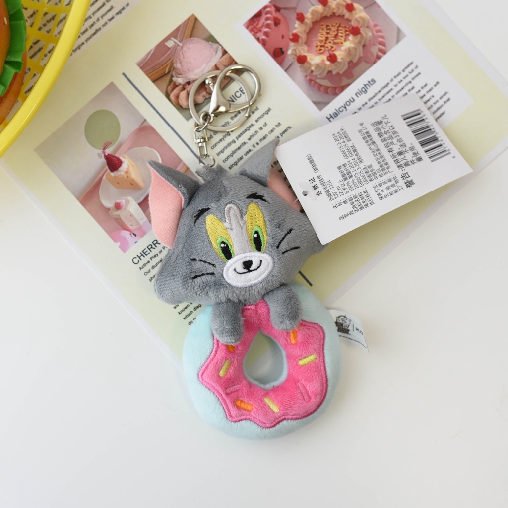 Móc Khóa Hình tom Và jerry Dễ Thương