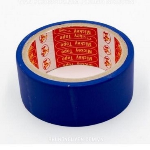 Băng dính gáy xanh/ Băng dính giấy các loại 0,5cm/ 1,5cm/ 2,5cm