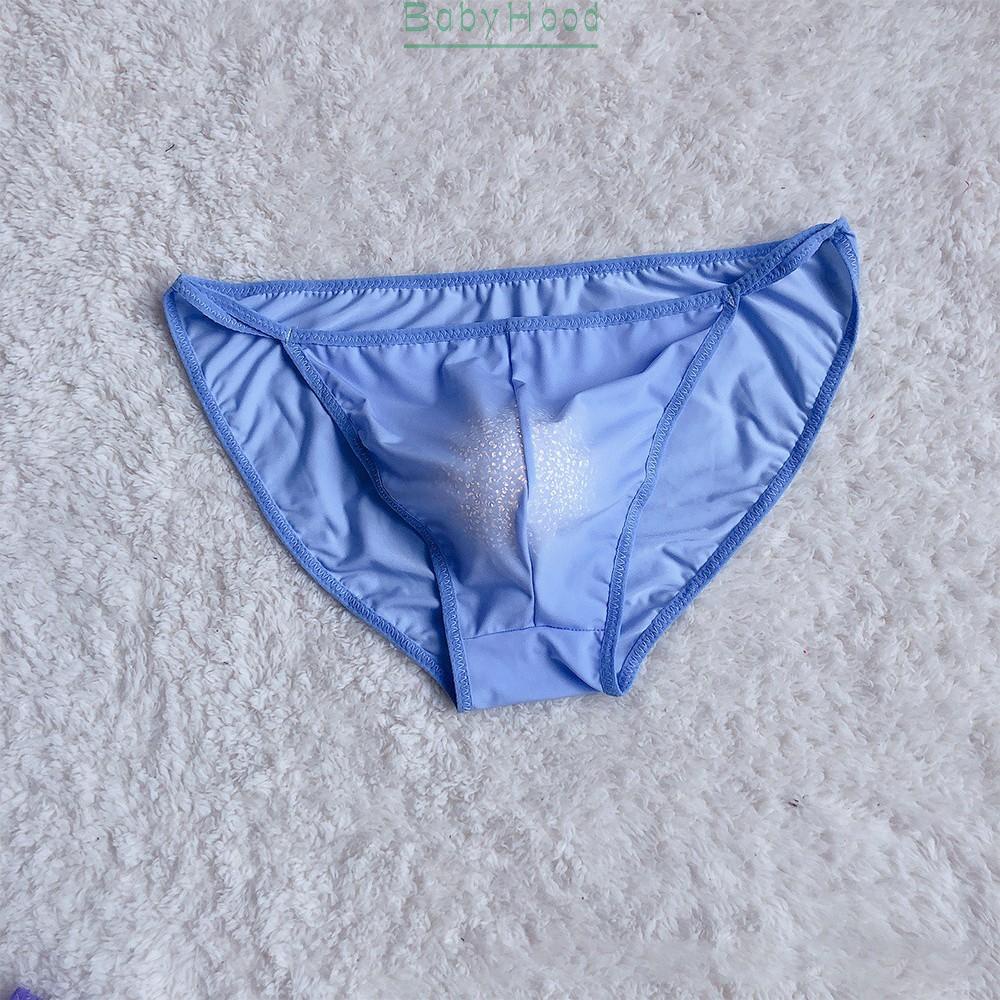 Túi Lụa Lạnh Thoáng Khí Có Thể Giặt Máy underpant 1 Mùa#BBHOOD