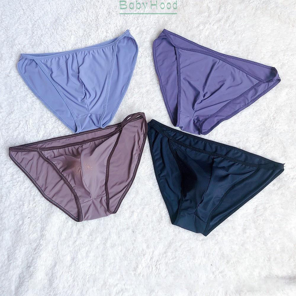 Túi Lụa Lạnh Thoáng Khí Có Thể Giặt Máy underpant 1 Mùa#BBHOOD