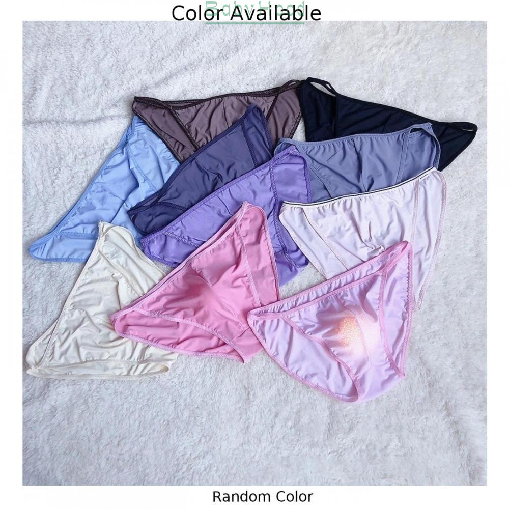 Túi Lụa Lạnh Thoáng Khí Có Thể Giặt Máy underpant 1 Mùa#BBHOOD
