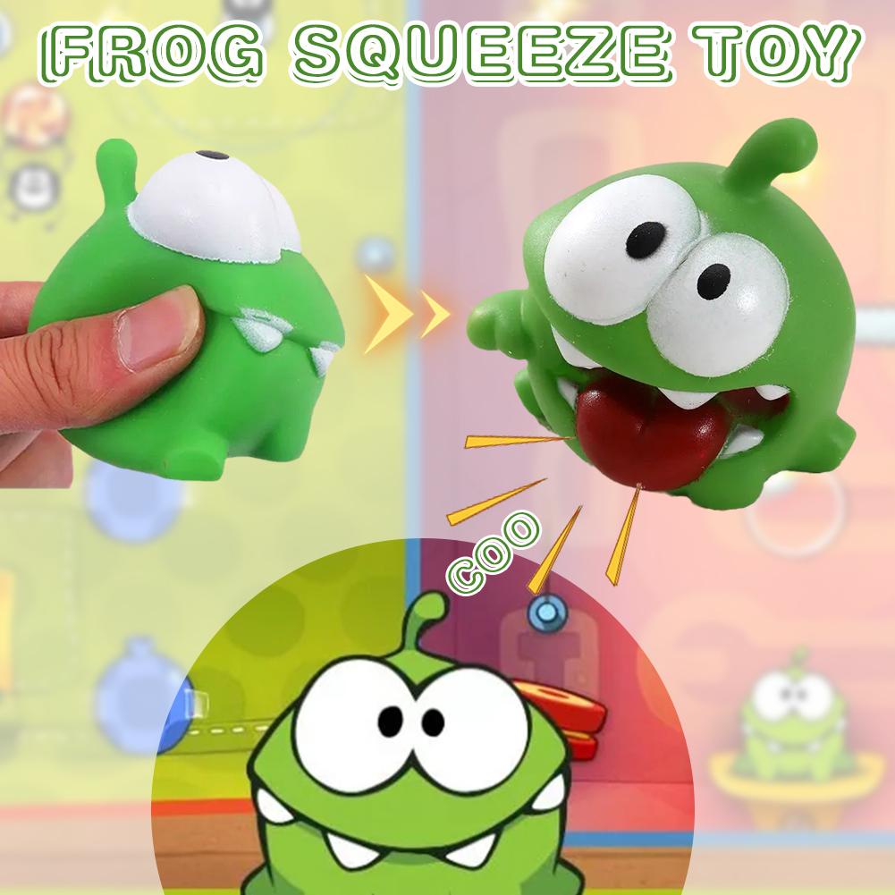 Dễ Thương Búp Bê Nhồi Bông om nom Hoạt Hình Đáng Yêu Cho Bé r4r2