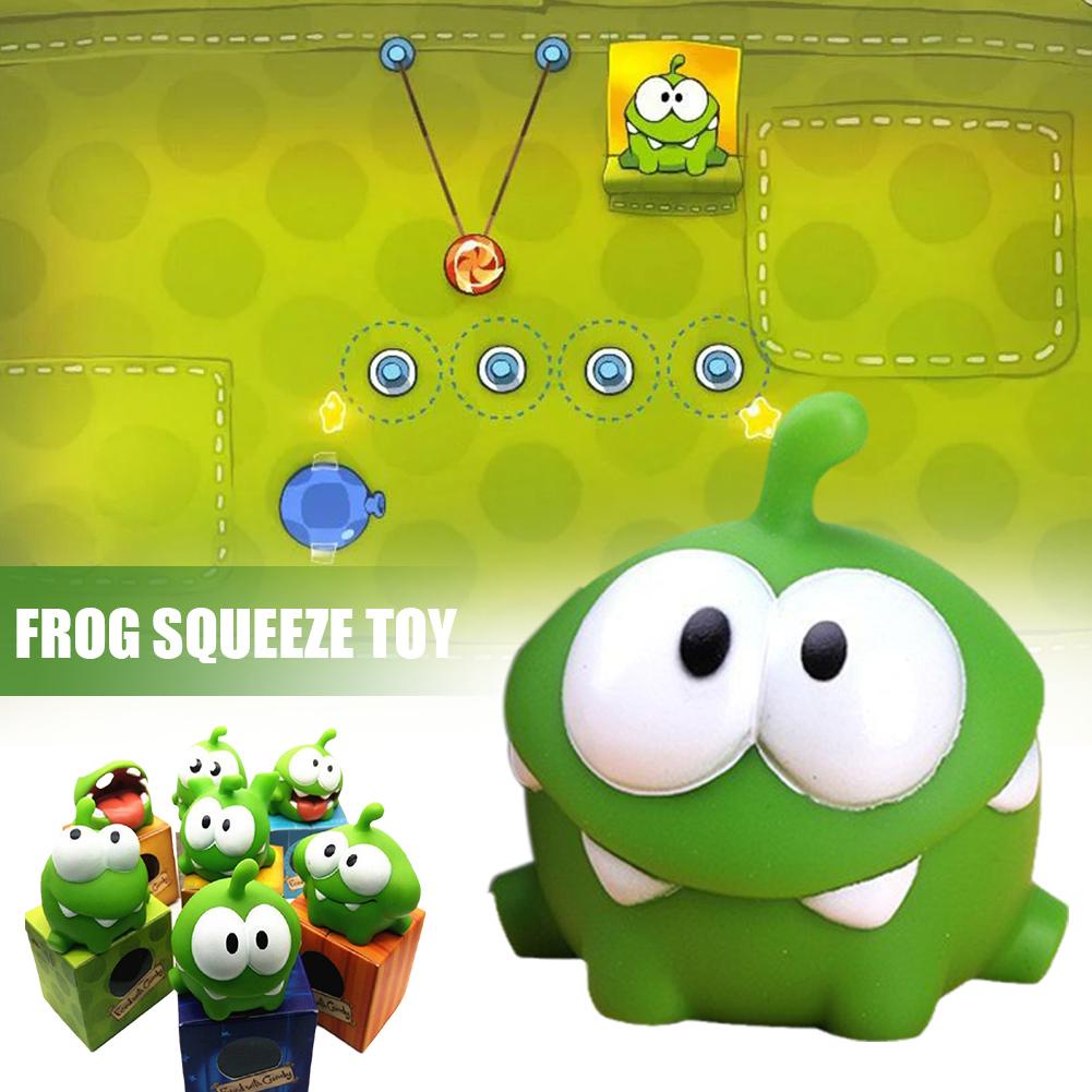 Dễ Thương Búp Bê Nhồi Bông om nom Hoạt Hình Đáng Yêu Cho Bé r4r2